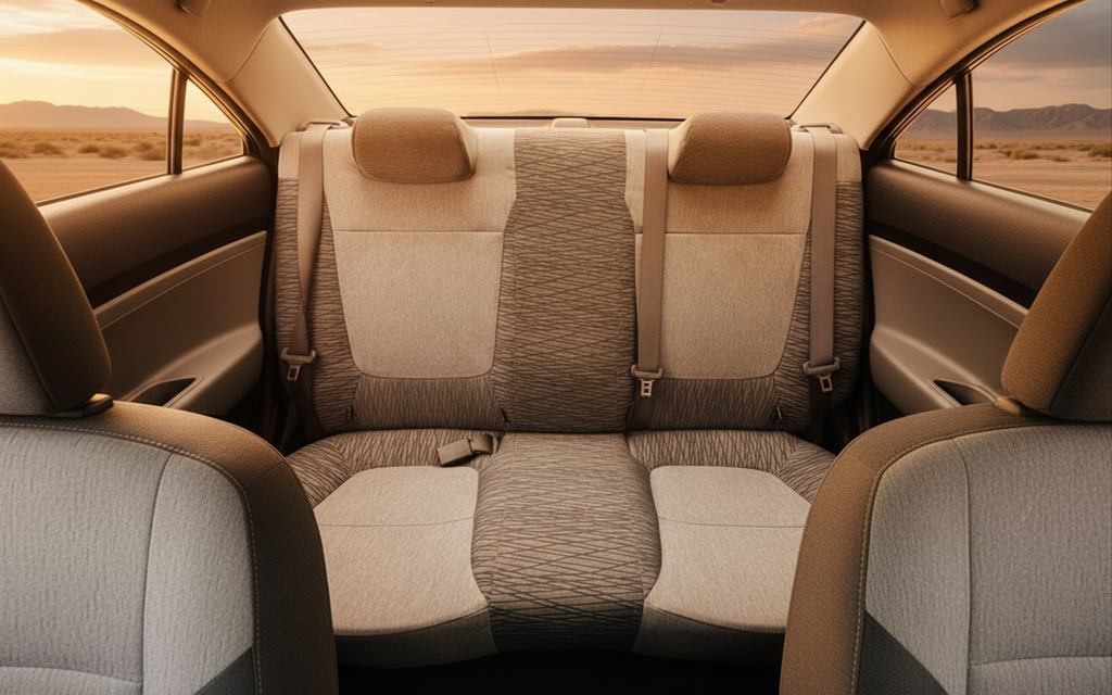 Kia Pegas 2020 leather seats and cabin