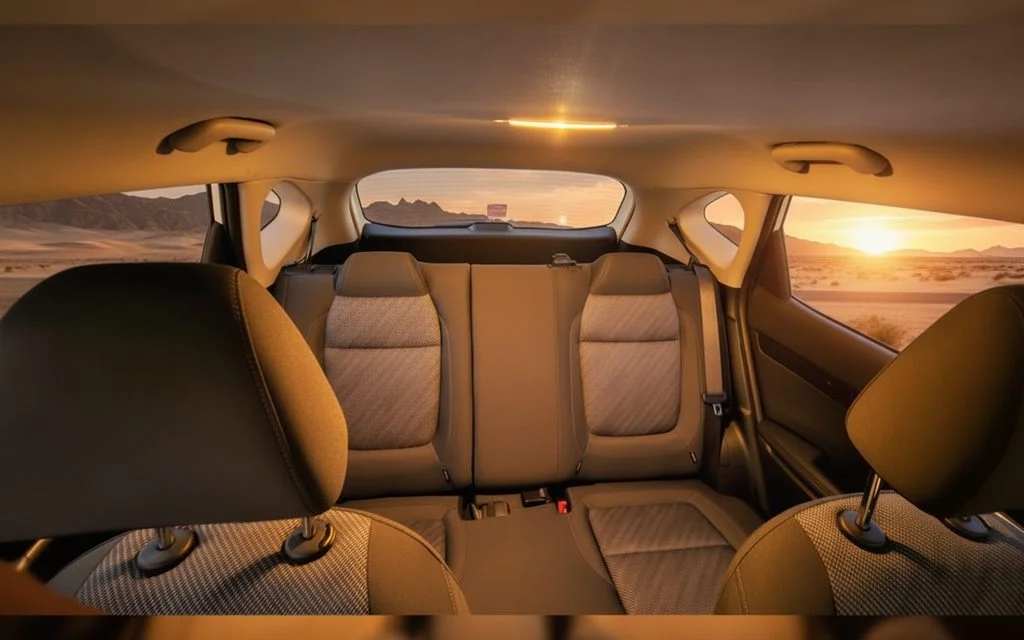 Kia Seltos 2025 interior view showing trim