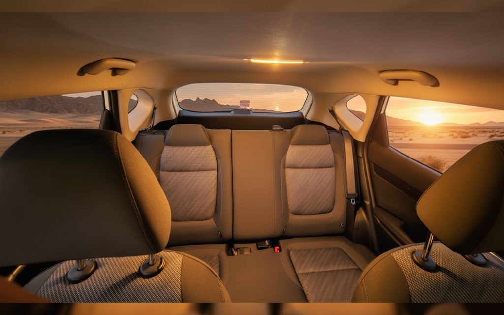 Kia Seltos 2025 interior view showing trim