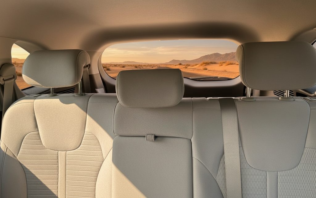 Kia Sorento 2023 leather seats and cabin