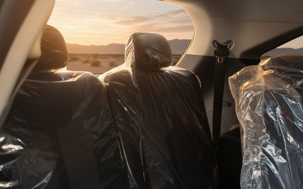 Kia Sorento 2021 leather seats and cabin