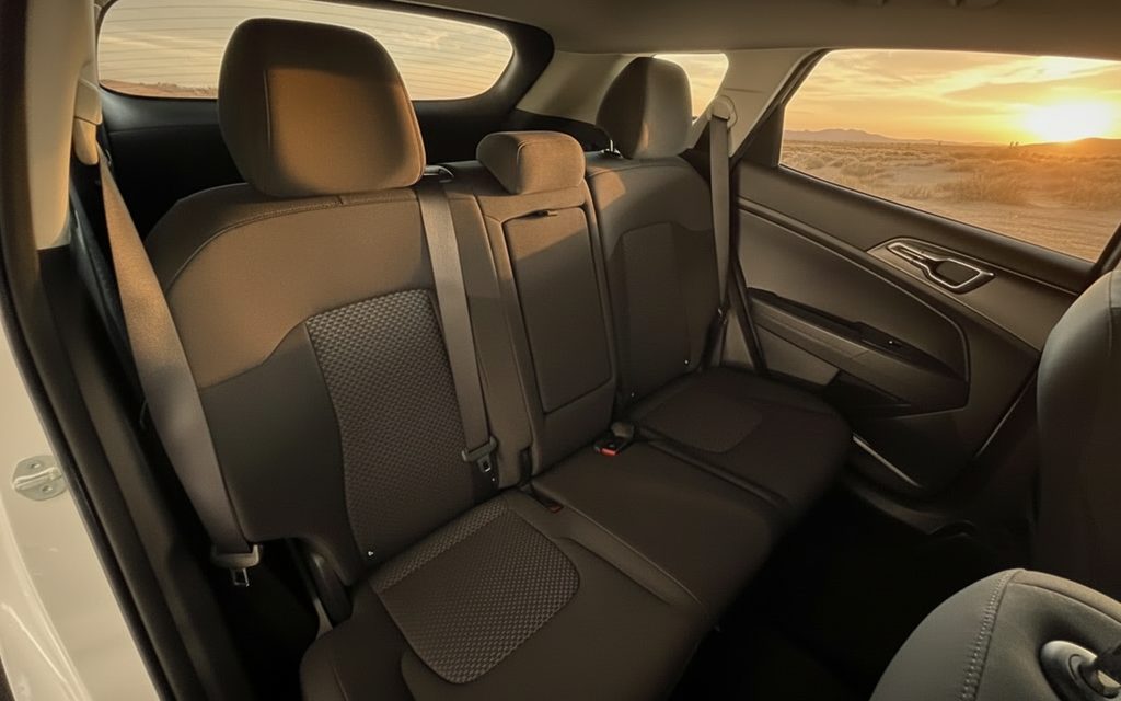 Kia Sportage 2023 inner seats