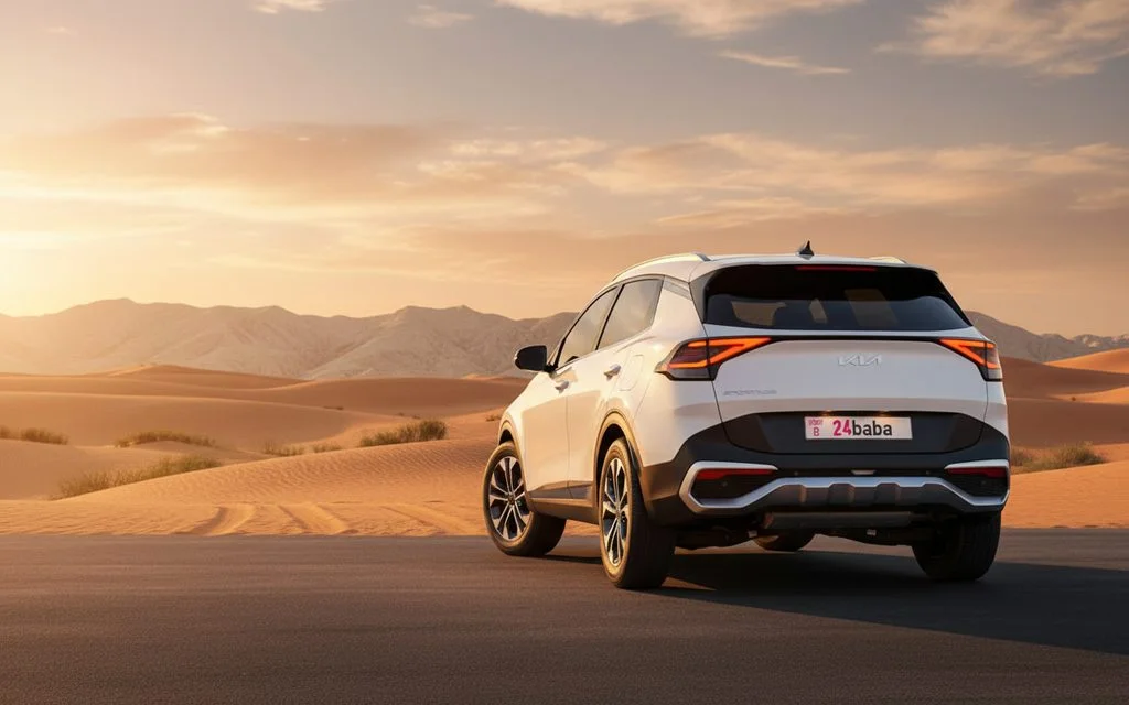 Kia Sportage 2023 Back Side View