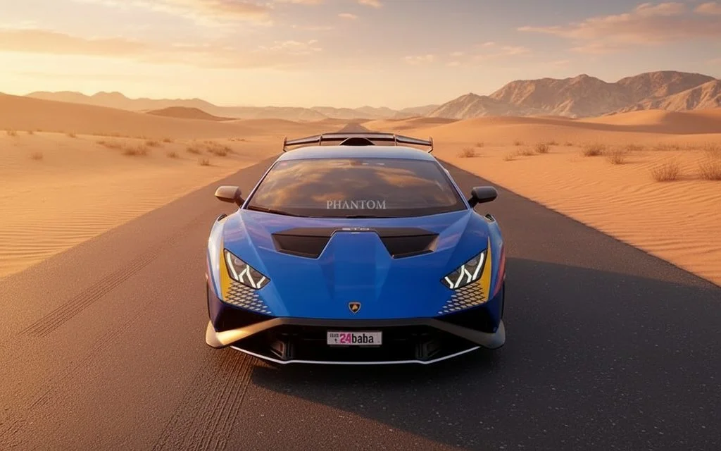 Lamborghini Huracan 2022 Blue exterior