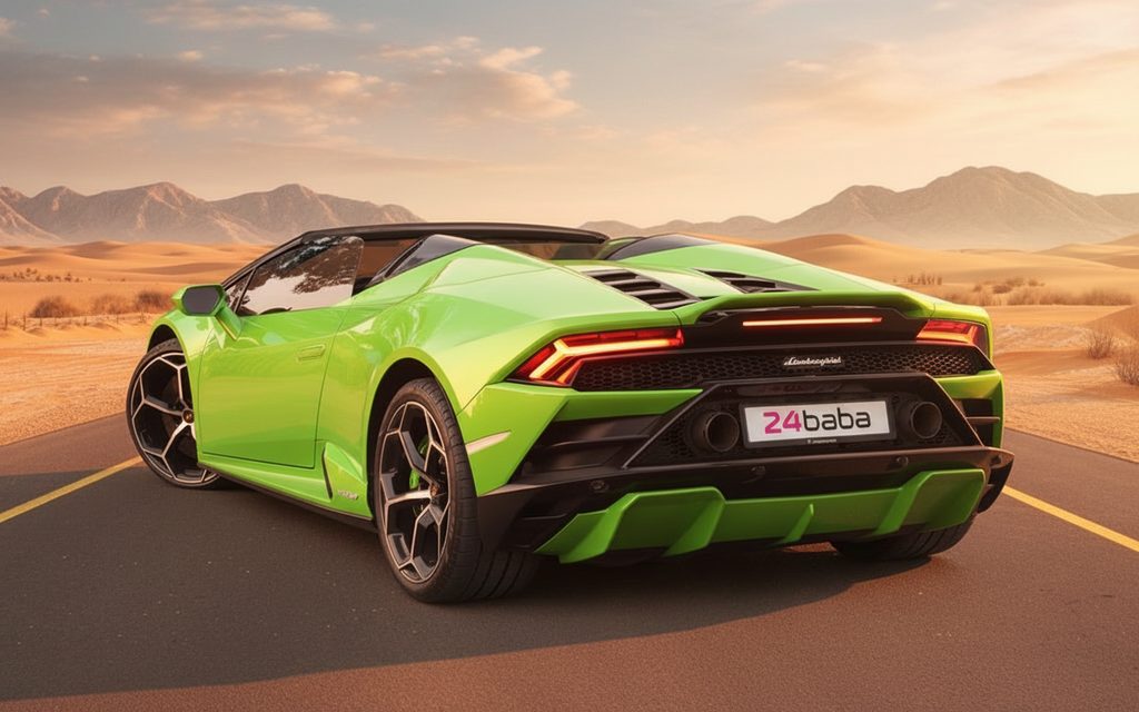 Lamborghini Huracan 2023 alloy wheel close up