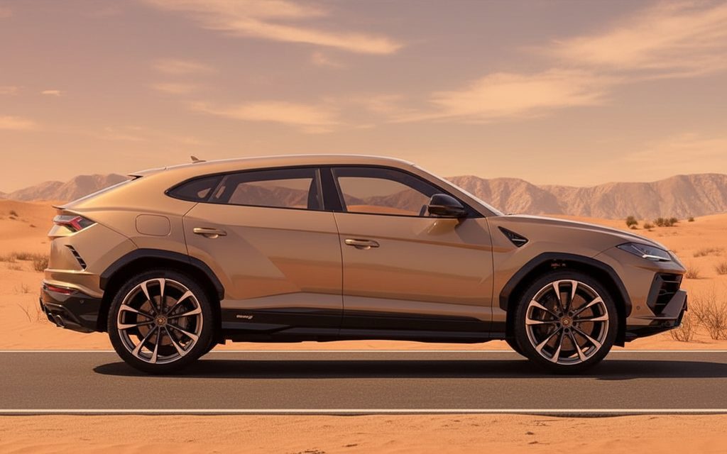 Lamborghini Urus 2024 rear design luxury sports SUV