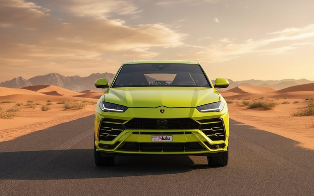 Lamborghini Urus 2022 Green