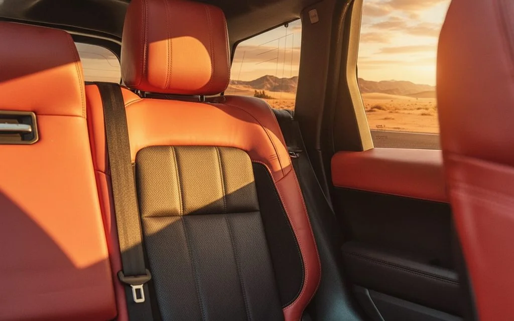 LandRover RangeRoverSport 2021 leather seats and cabin
