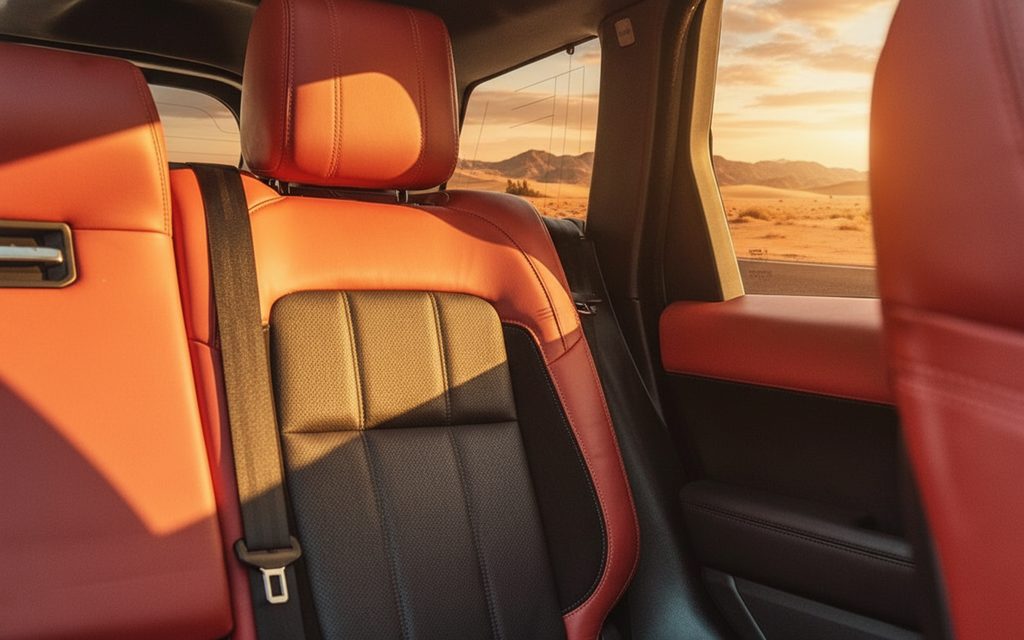 LandRover RangeRoverSport 2021 leather seats and cabin