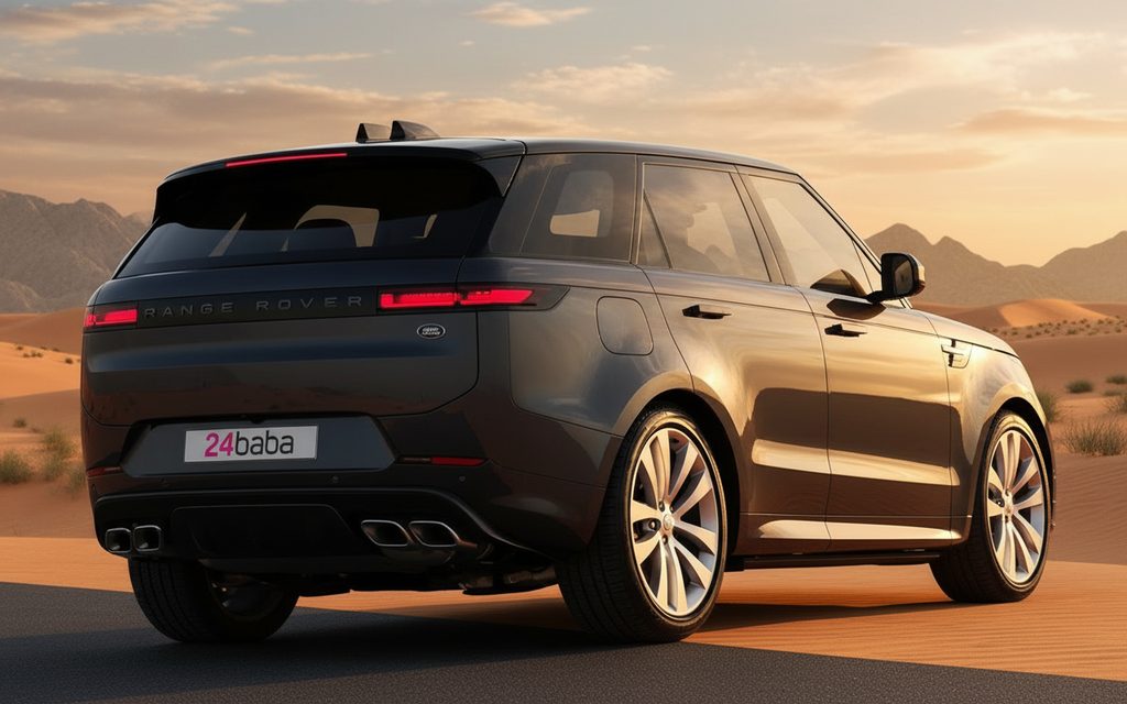 LandRover RangeRoverSport 2023 Dark Gray side profile