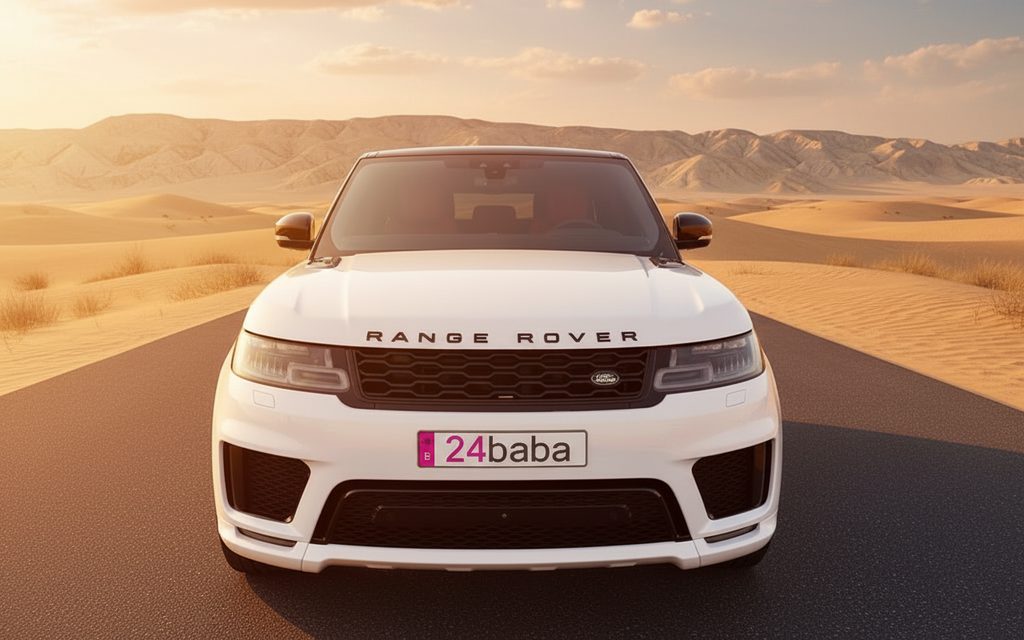 Hire Land Rover Range Rover Sport 2022 White in Dubai
