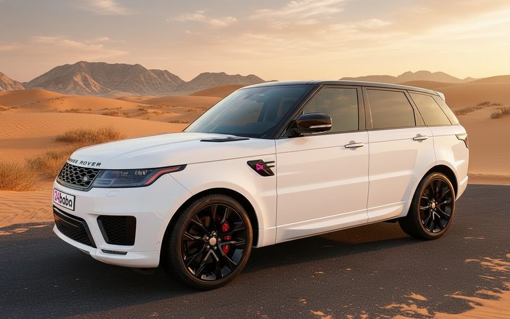 Land Rover Range Rover Sport 2022 White side profile