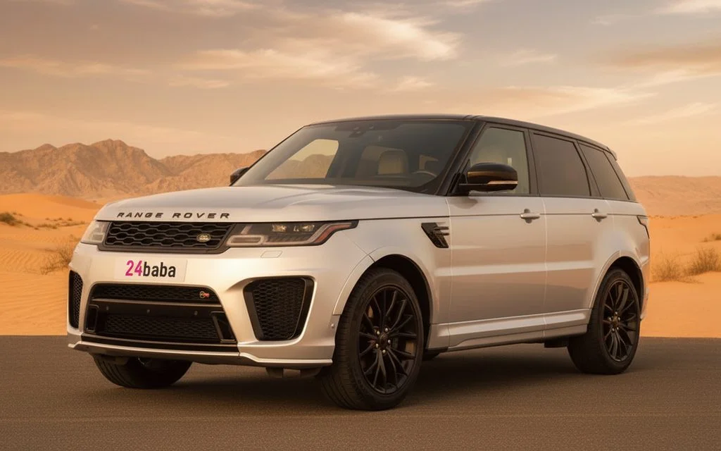 LandRover RangeRoverSvr 2021 Silver side profile