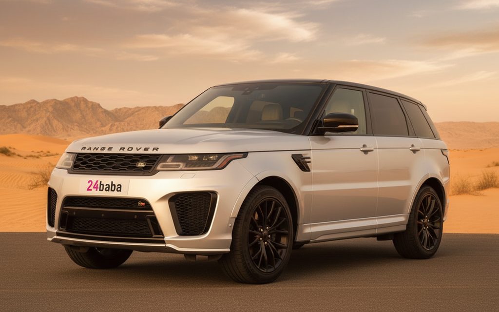 LandRover RangeRoverSvr 2021 Silver side profile