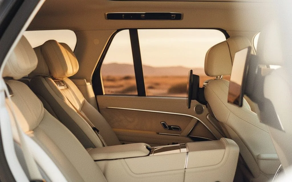 LandRover RangeRoverVogue 2025 leather seats and cabin