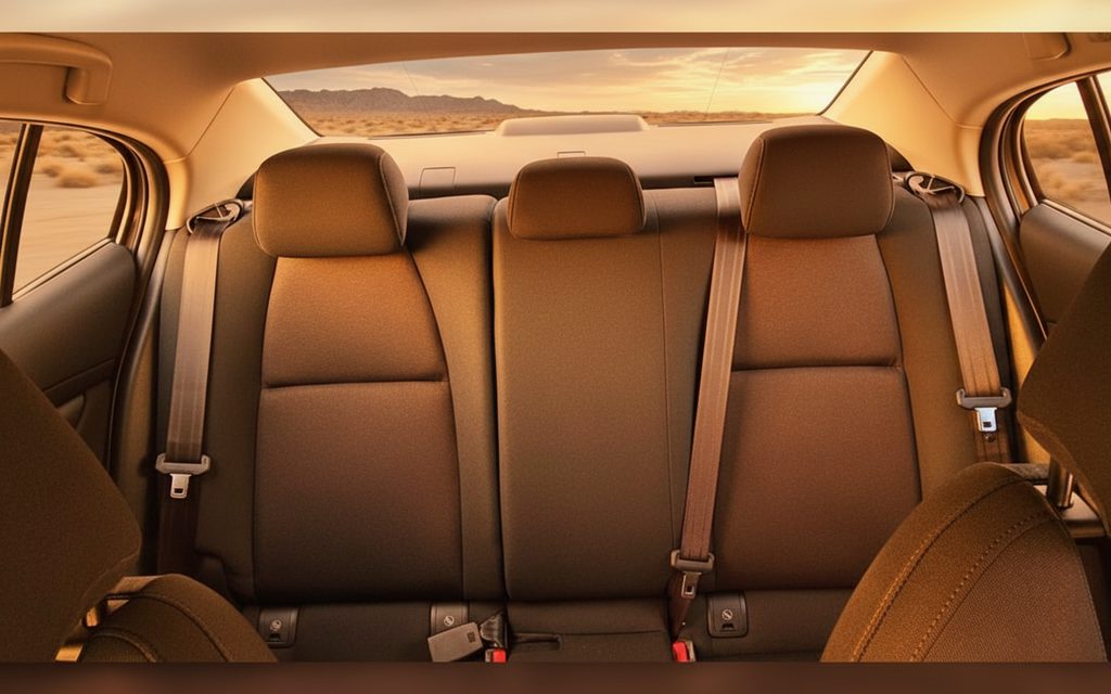 Mazda 3 2025 leather seats and cabin