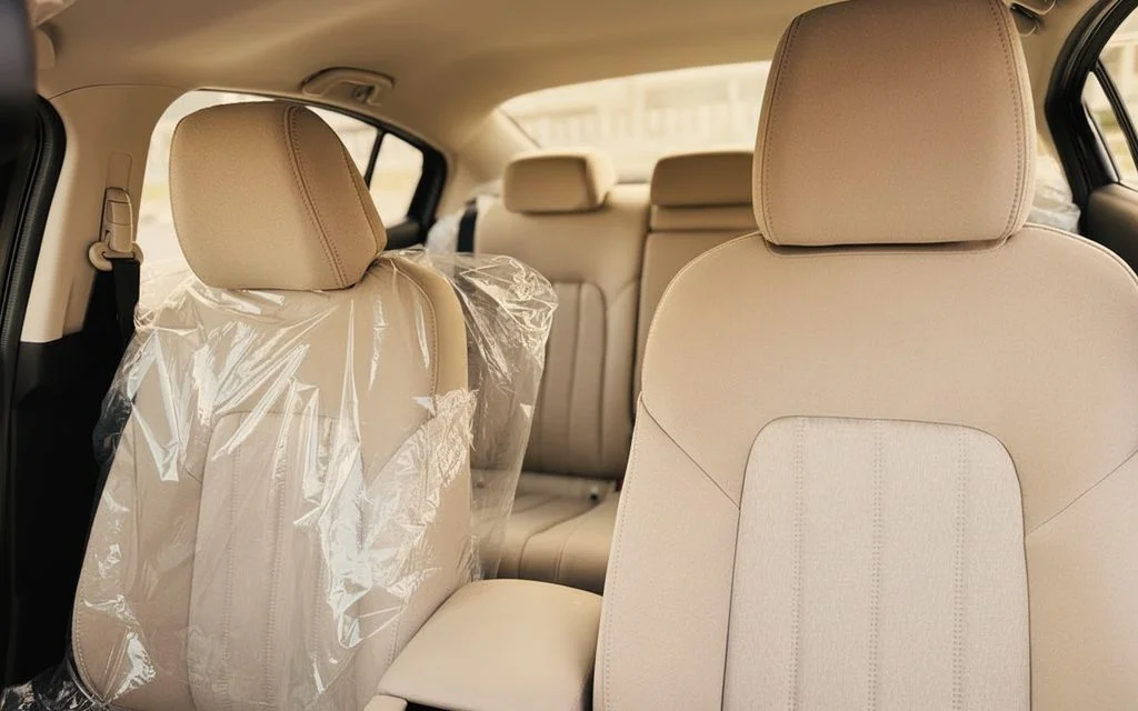 Mazda 6 2025 leather seats and cabin