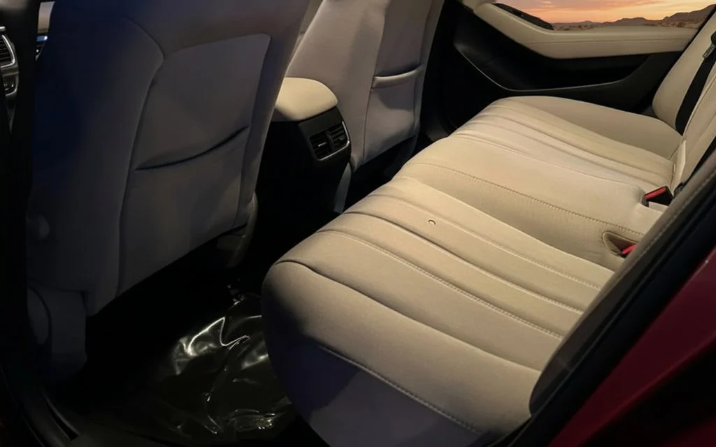 Mazda 6 2024 leather seats and cabin