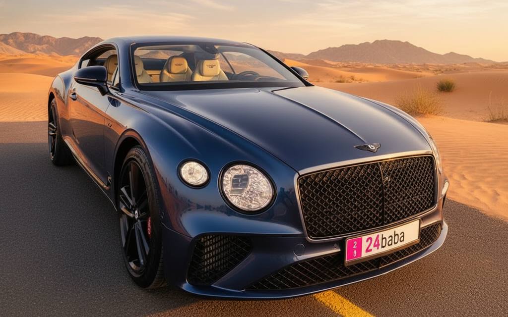 Bentley Continental GT-GTC