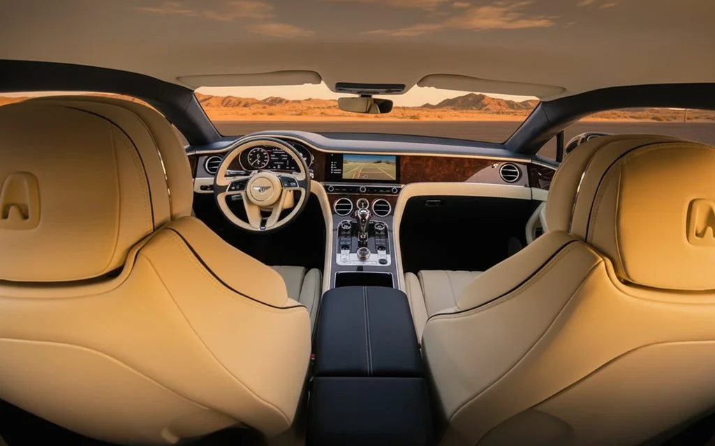 Bentley ContinentalGt Gtc 2020 interior view showing trim