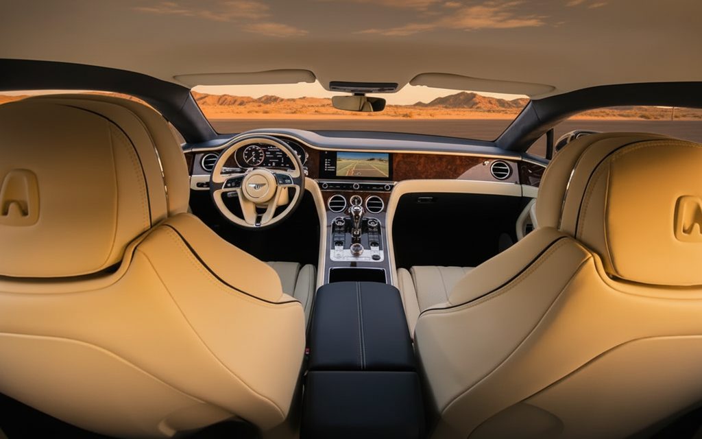 Bentley ContinentalGt Gtc 2020 interior view showing trim