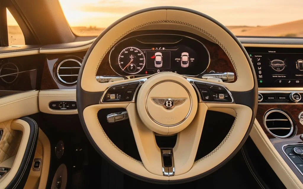 Bentley ContinentalGt Gtc 2020 interior view showing trim