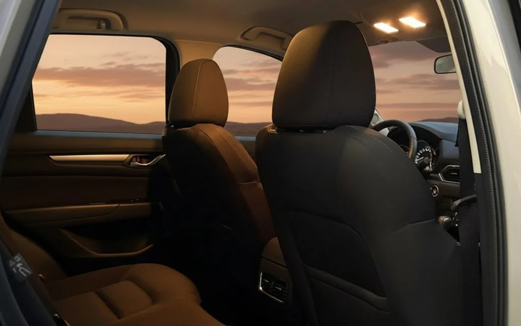 Mazda Cx 5 2025 leather seats and cabin