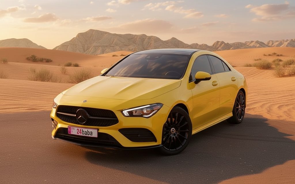 Mercedes CLA250