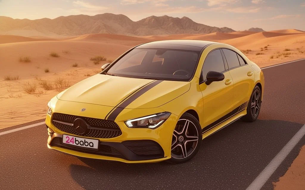 Mercedes CLA250