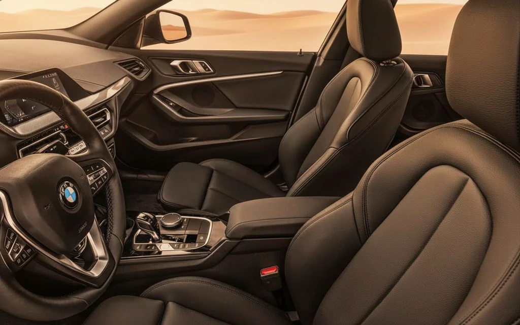 Bmw 228 2024 leather seats and cabin