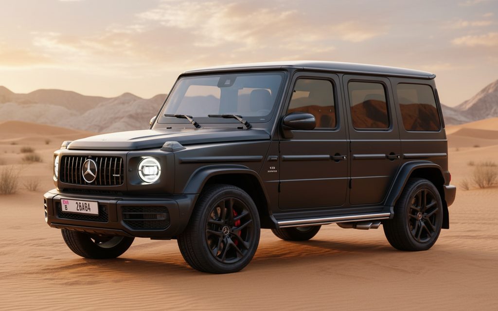 Mercedes G63