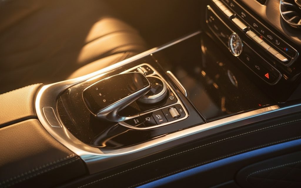 Mercedes G63 2023 interior view showing trim