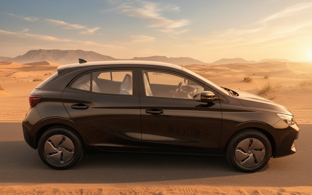 Mg 3 2025 Black side profile