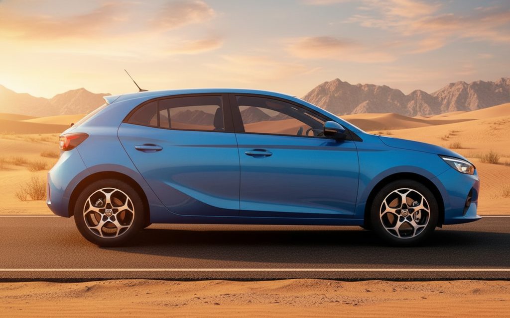 Mg 3 2024 Blue side profile