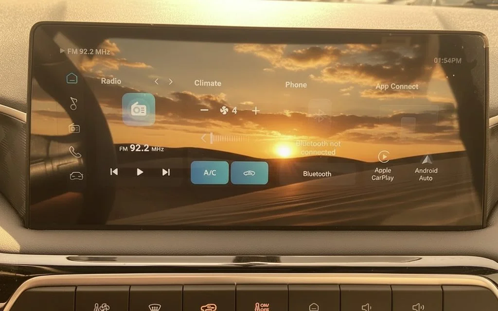 Mg 3 2025 interior view showing trim