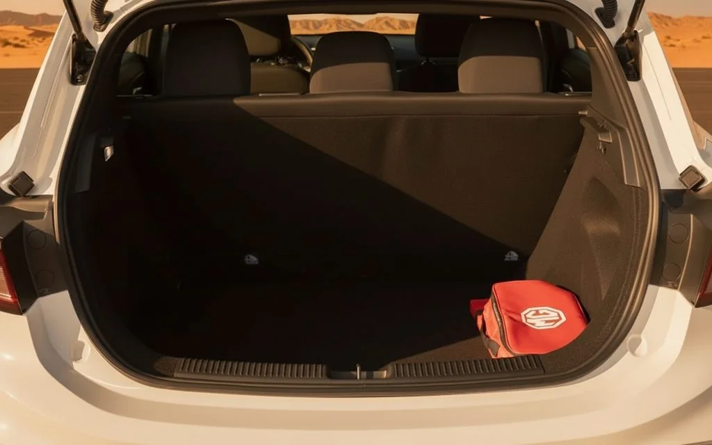 Mg 3 2025 interior view showing trim