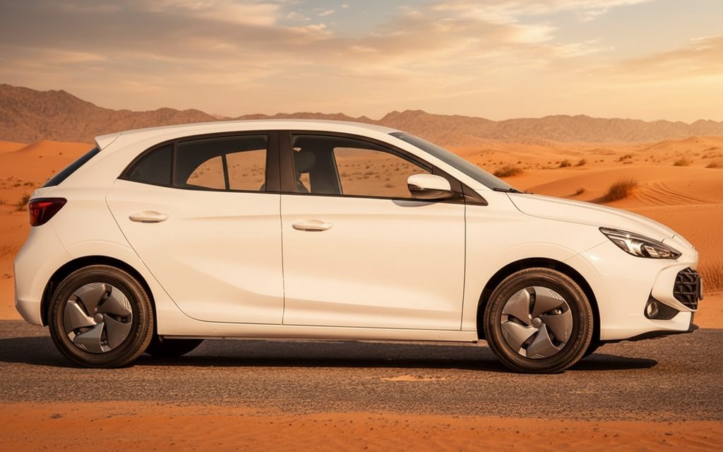 Mg 3 2025 White side profile