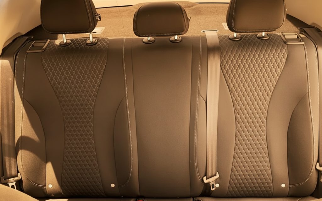 Mg 5 2024 leather seats and cabin