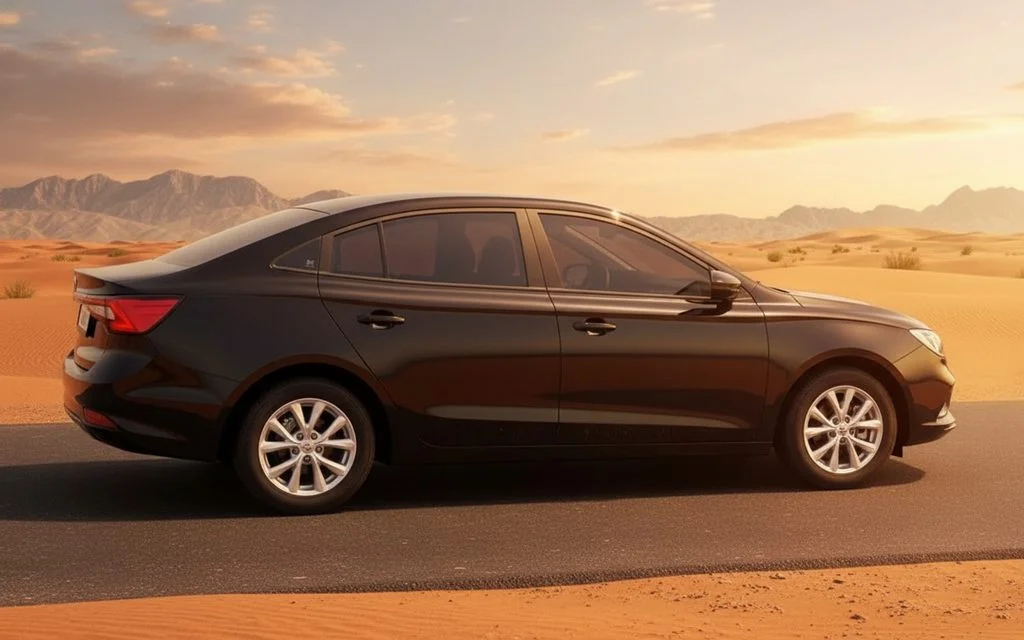 Mg 5 2024 Black side profile