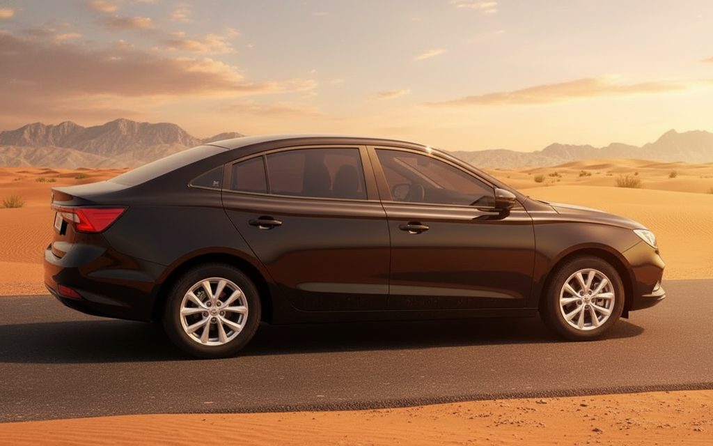 Mg 5 2024 Black side profile