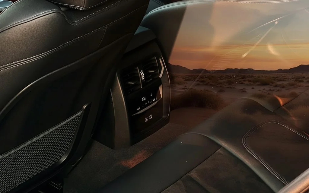 Bmw 320 2022 leather seats and cabin