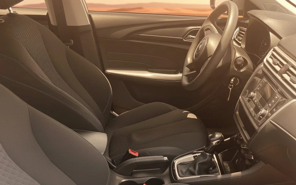 Mg 5 2020 leather seats and cabin