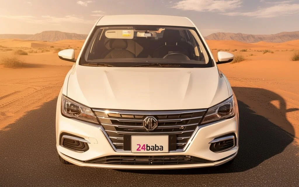 Mg 5 2025 interior view showing trim