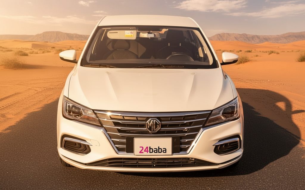 Mg 5 2025 interior view showing trim