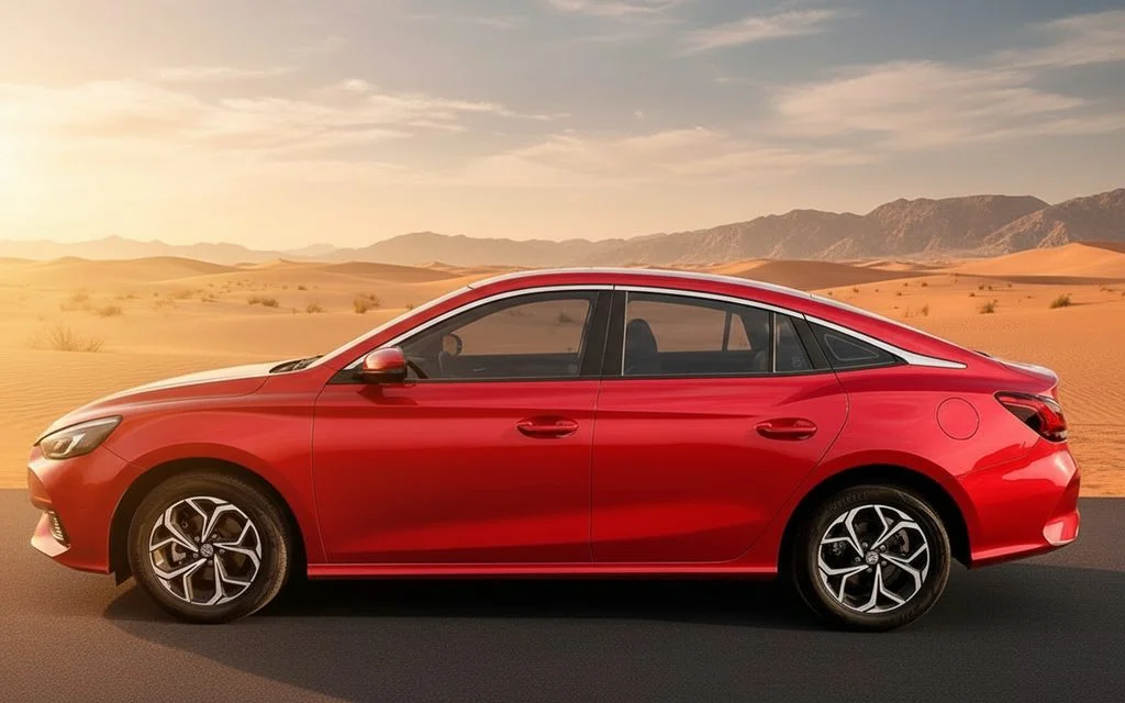 Mg Gt 2024 Red side profile