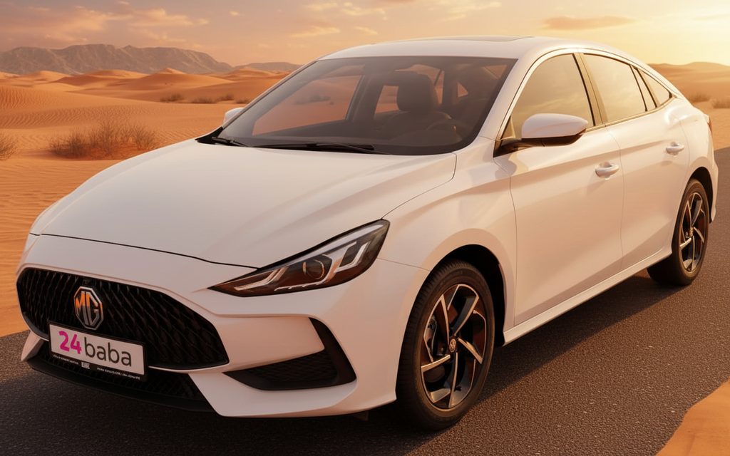 Mg Gt 2023 White rental in Dubai