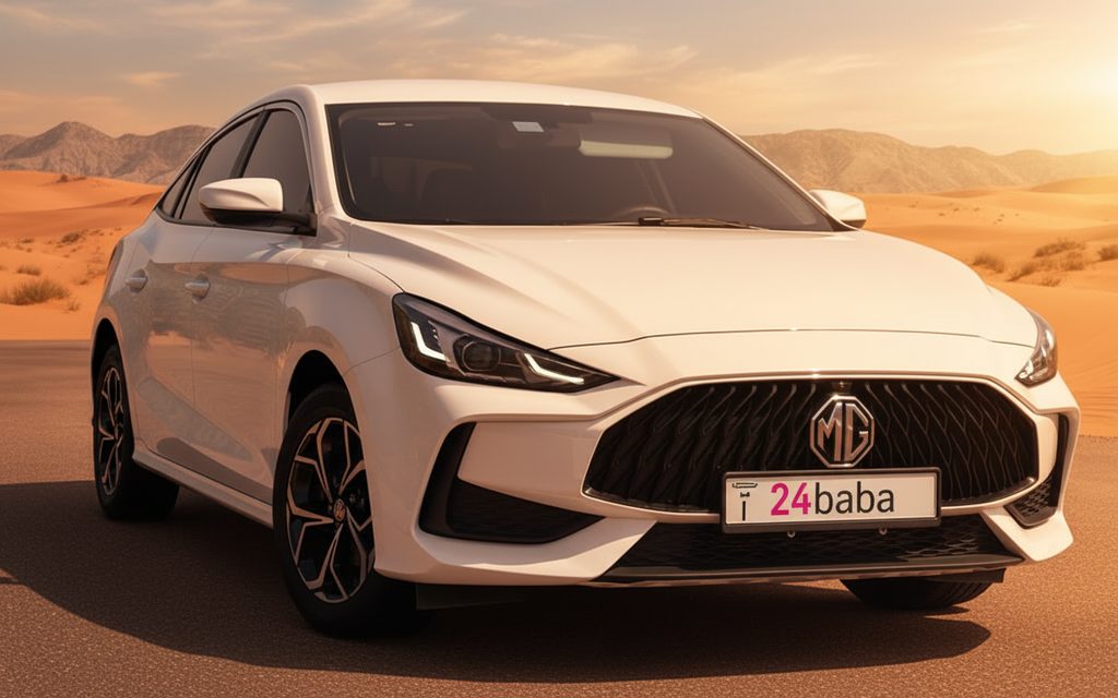 Mg Gt 2024 White rental in Dubai
