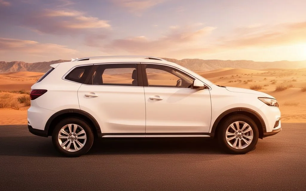 Mg Rx5 2024 White side profile