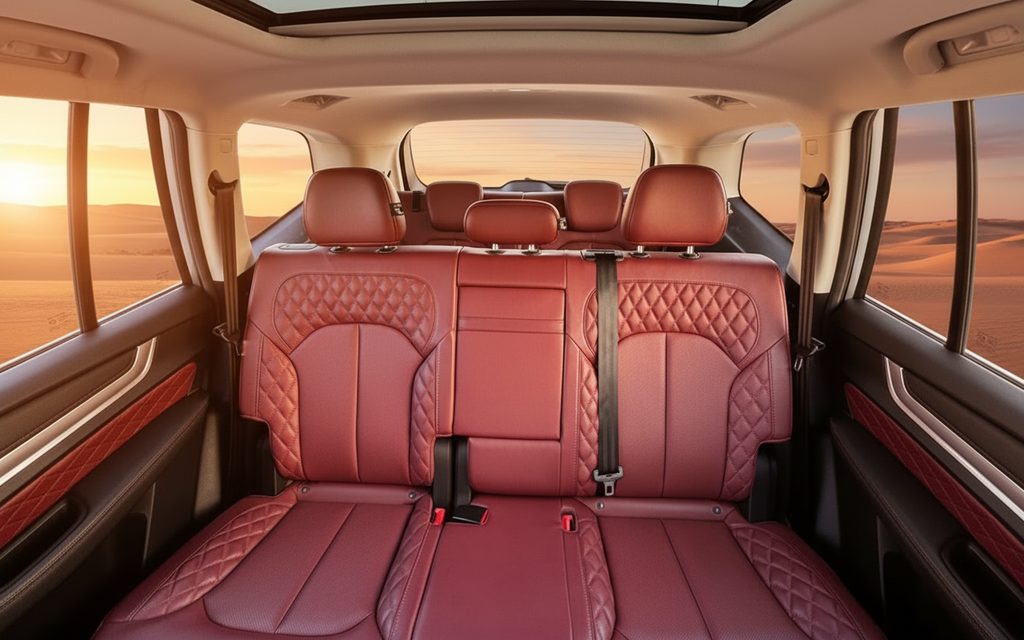 Mg Rx8 2024 leather seats and cabin