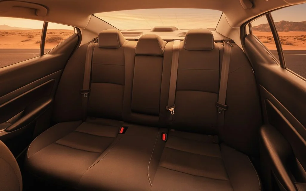 Nissan Altima 2024 leather seats and cabin